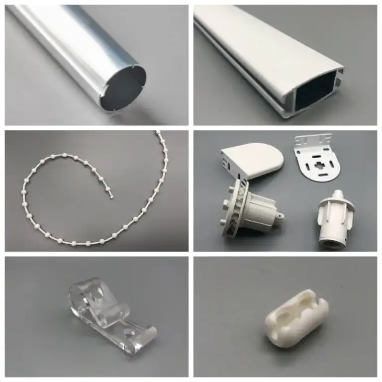 Kit de componentes de cortinas roller office